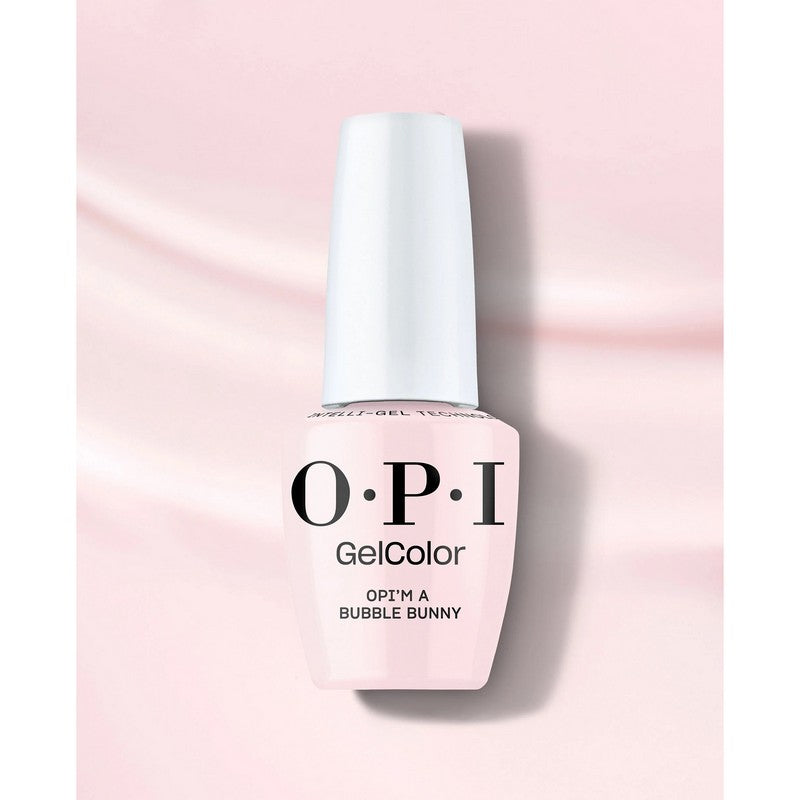 OPI Gel #GCS061 - OPI'm A Bubble Bunny